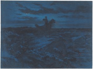 De Legende van de Wolven door Rosa Bonheur