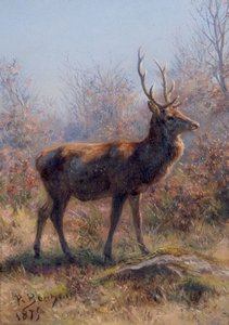 Het Hert door Rosa Bonheur