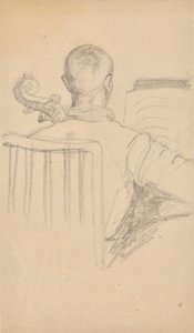 Walter Barwig speelt cello