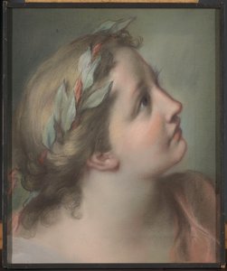 Een muze door Rosalba Carriera (attributed to)