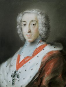 Clemens August van Beieren door Rosalba Giovanna Carriera