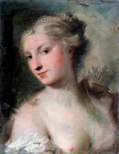 Diana, na 1746 door Rosalba Giovanna Carriera