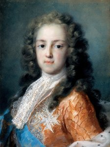 Lodewijk XV van Frankrijk (1710-1774) als Dauphin