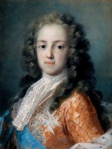 Lodewijk XV van Frankrijk 1710-1774 als Dauphin, 1720-1721