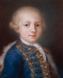 Portret van Jonge Jongen