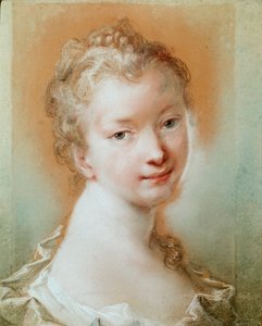 Portret van een jong meisje