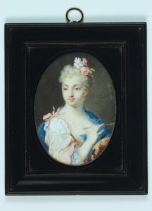 Zelfportret door Rosalba Giovanna Carriera