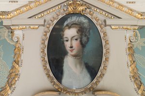 De meid van de herberg door Rosalba Giovanna Carriera