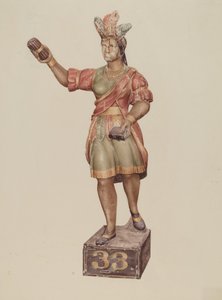 Sigarenwinkel Indiaan
