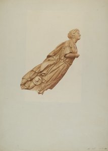 "De Rijn" Boegbeeld