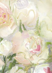 Romige roze bloemen door Rosana Laiz Blursbyai