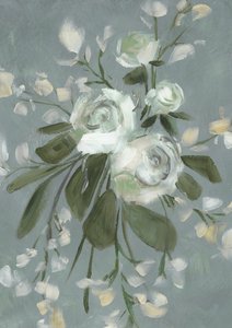 Ingetogen botanische bloemen door Rosana Laiz Blursbyai