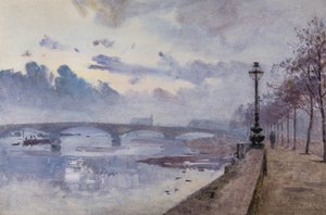 Een stukje van de Theems door Rose Maynard Barton