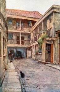 Bell Inn, Holborn door Rose Maynard Barton