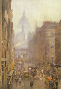 Fleet Street, 1892