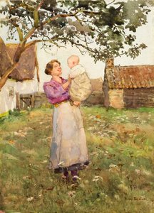Haar koning, 1924
