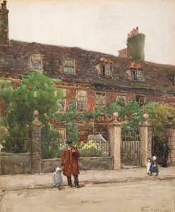 Het Huis van de Chelsea Pensioentrekkers door Rose Maynard Barton
