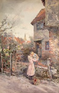 Het welkom door Rose Maynard Barton
