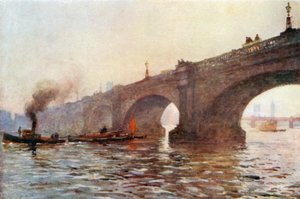 Waterloo Brug door Rose Maynard Barton