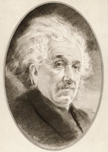 Albert Einstein, uit Levensbiografieën van grote wetenschappers