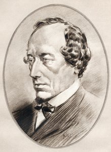 Benjamin Disraeli door Ross Gordon