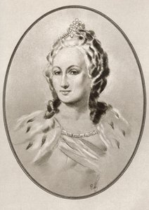 Catharina II, uit Levensbiografieën van beroemde heersers door Ross Gordon