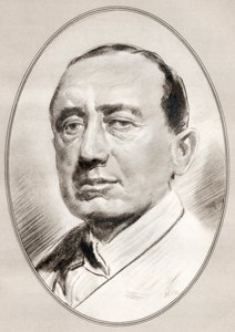 Guglielmo Marconi door Ross Gordon