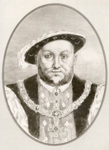 Hendrik VIII, uit Levensbiografieën van Beroemde Heersers
