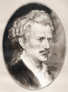 Ignacy Jan Paderewski, uit Levensbiografieën van beroemde mannen door Ross Gordon