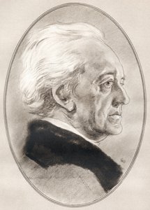 Johann Wolfgang von Goethe, uit Levensbiografieën van beroemde mannen door Ross Gordon