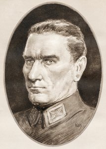 Mustafa Kemal Ataturk, uit Levensbiografieën van beroemde mannen