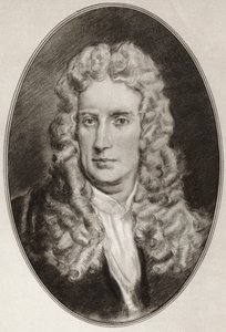 Sir Isaac Newton, uit Levensbiografieën van beroemde mannen