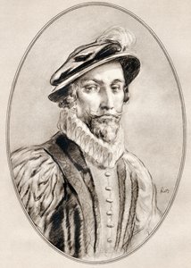 Sir Walter Raleigh, uit Levensbiografieën van beroemde mannen door Ross Gordon