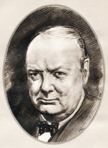 Sir Winston Leonard Spencer-Churchill, uit Levensbiografieën van beroemde mannen