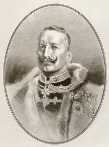 Wilhelm II, uit Levensbiografieën van Beroemde Heersers