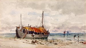 De mosselverzamelaars, 1879