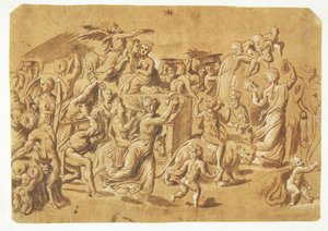 De triomf van Bacchus