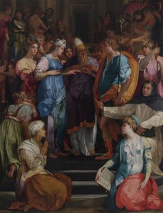 Het Huwelijk van de Maagd Pala Ginori, 1523