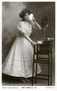 Gabrielle Ray, Engelse actrice, danseres en zangeres, c1906