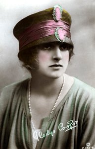 Gladys Cooper, Engelse actrice door Rotary Photo
