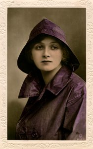 Gladys Cooper 1888-1971, Engelse actrice, begin 20e eeuw
