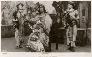 Leden van de cast van Amasis, ca. 1906 door Rotary Photo