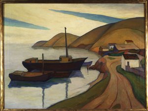 Hunters Point, San Francisco door Rowenna Meeks Abdy