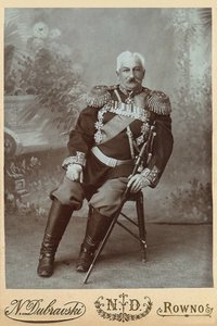 Generaal Konstantin Pavlovich Prezhbyano 1840-1905, 1888