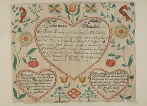 Fraktur door Roy S. Brown