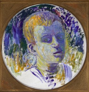 Portret van zijn zoon, na 1913 door Rubaldo Merello