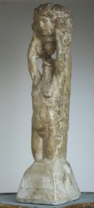 Gevleugelde Gorgon, ca. 1915-18 door Rubaldo Merello