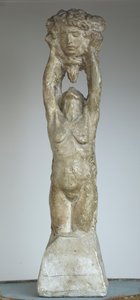 Gevleugelde Gorgon, c.1915-18 door Rubaldo Merello