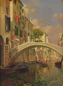 Ponte Ognissanti, San Trovaso, Venetië