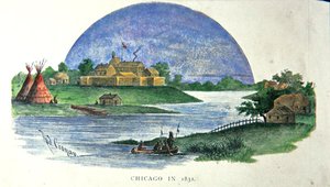 Chicago in 1831